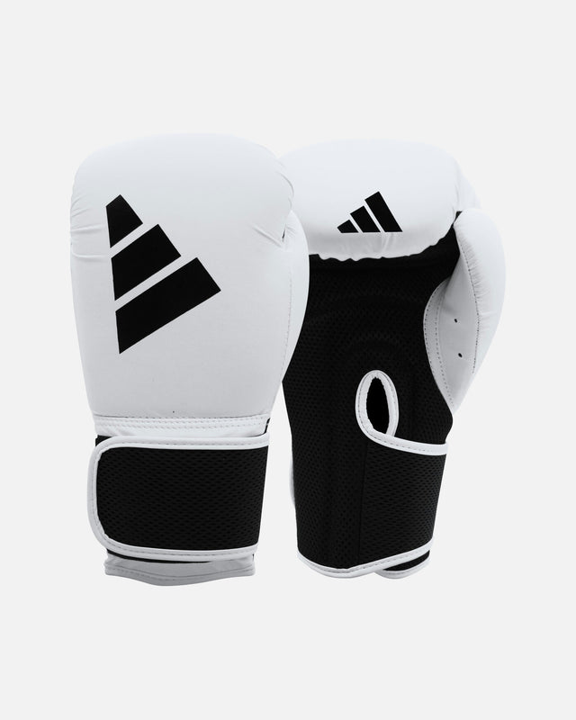 Adidas Bokshandschoenen Power 25 - Wit/Zwart