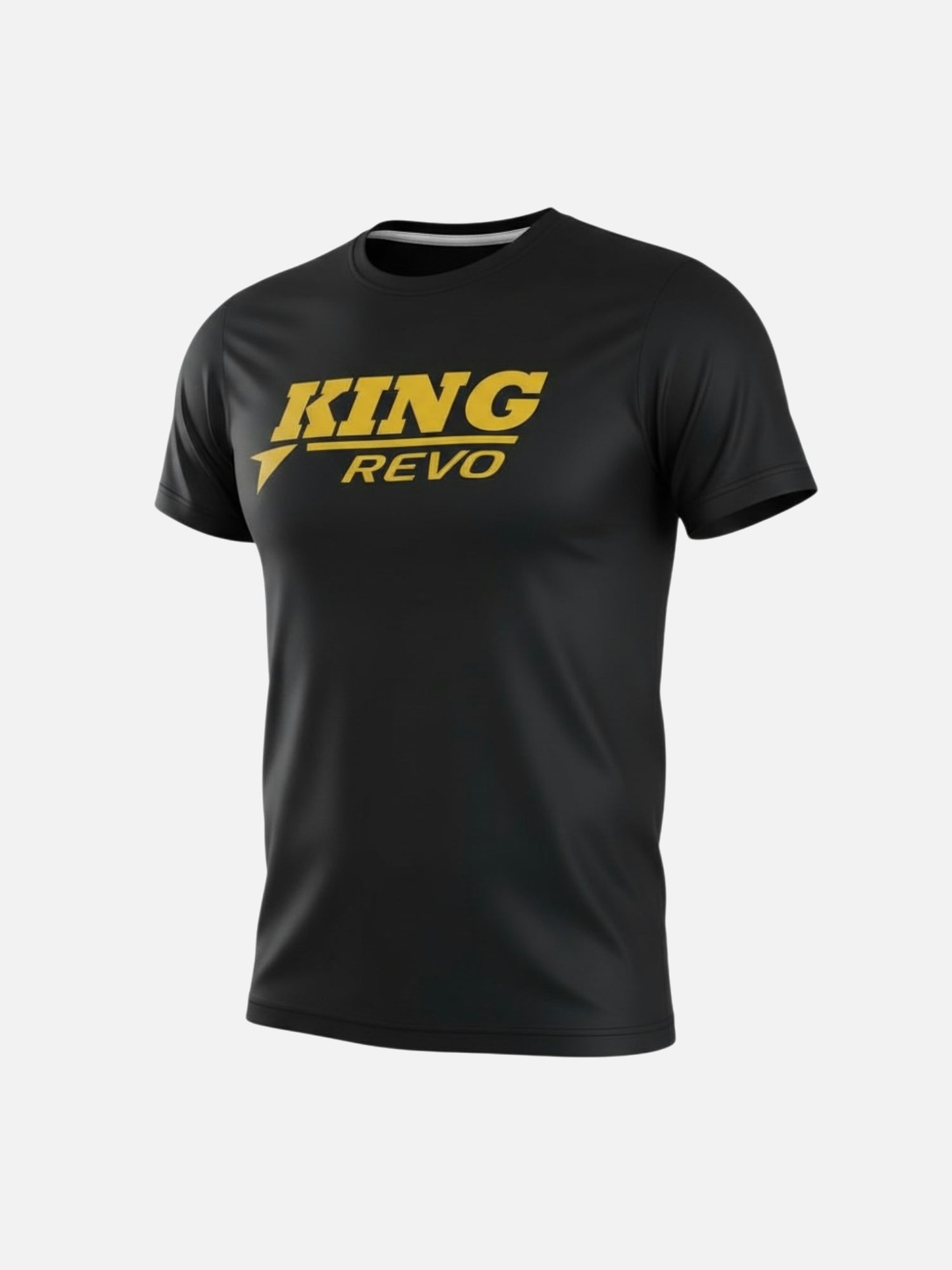 King Pro Boxing T-Shirt Revo – Black