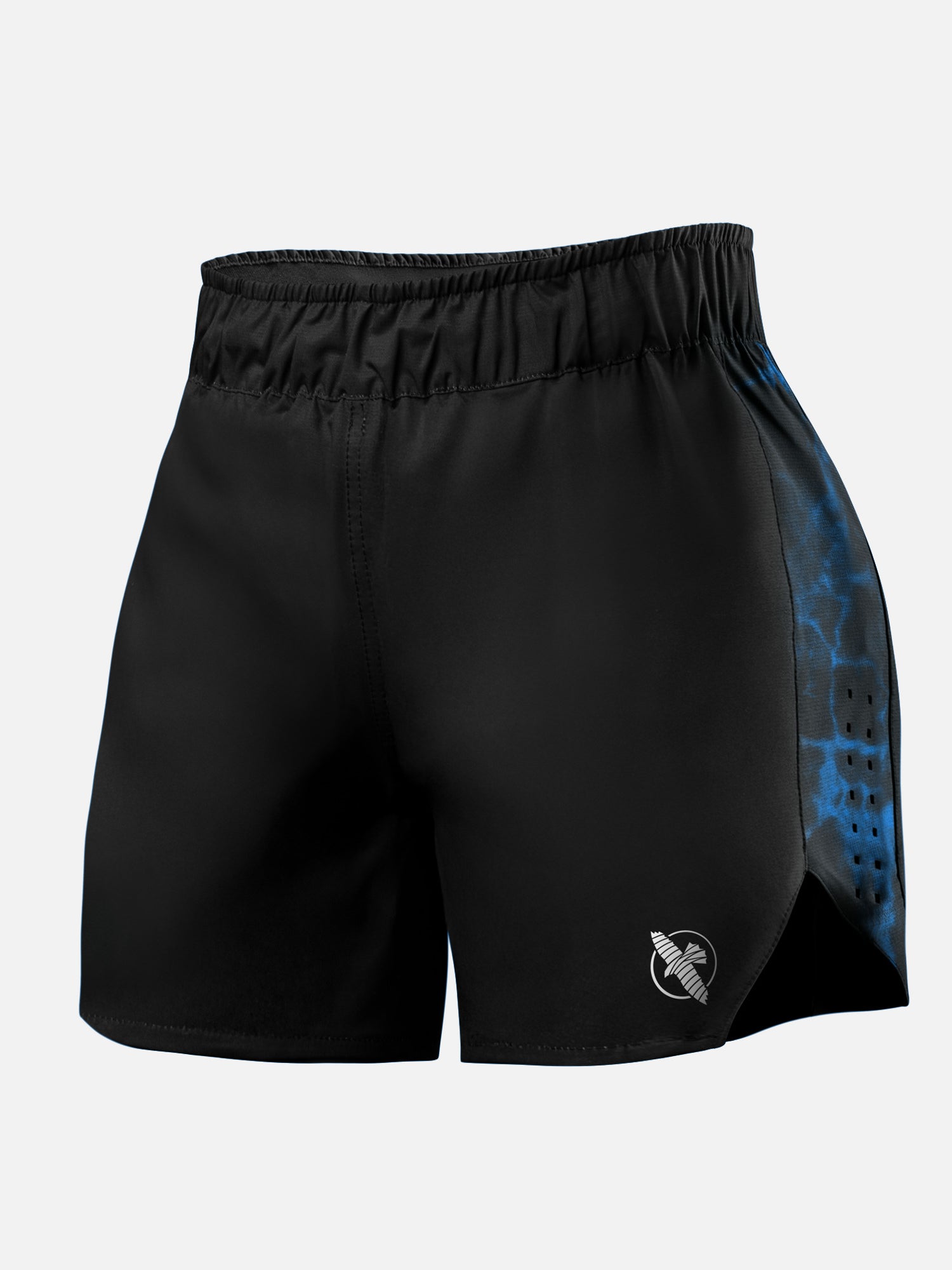 Hayabusa x UFC Women's BJJ MMA Shorts – Black/Blue