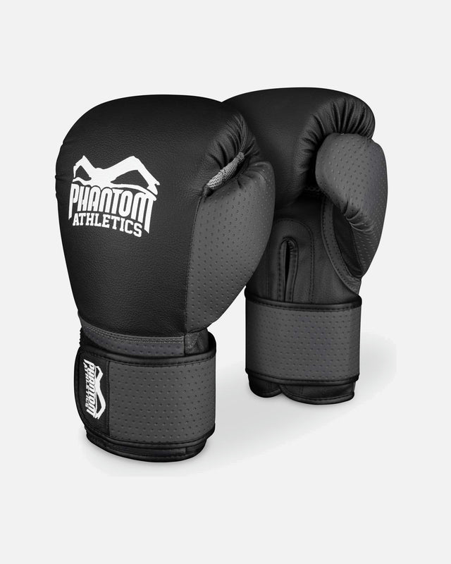 Guantoni da boxe Phantom Athletics Reaper – Nero/Grigio