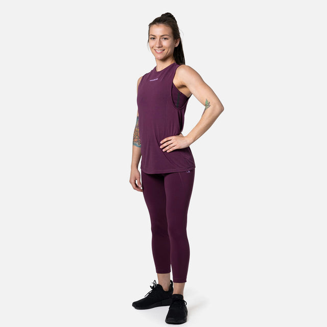 Canotta Hayabusa Donna – Bordeaux