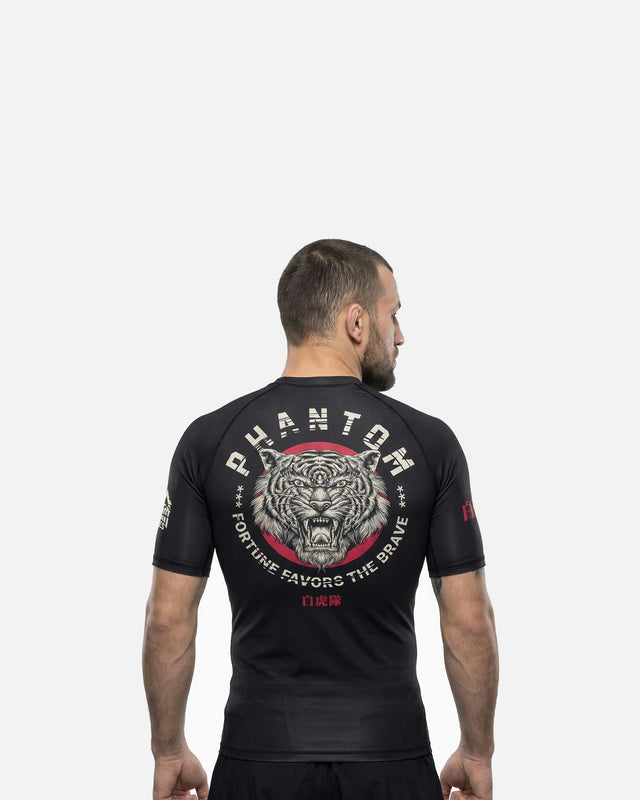 Rashguard Phantom Athletics EVO Tiger Unit – Negro