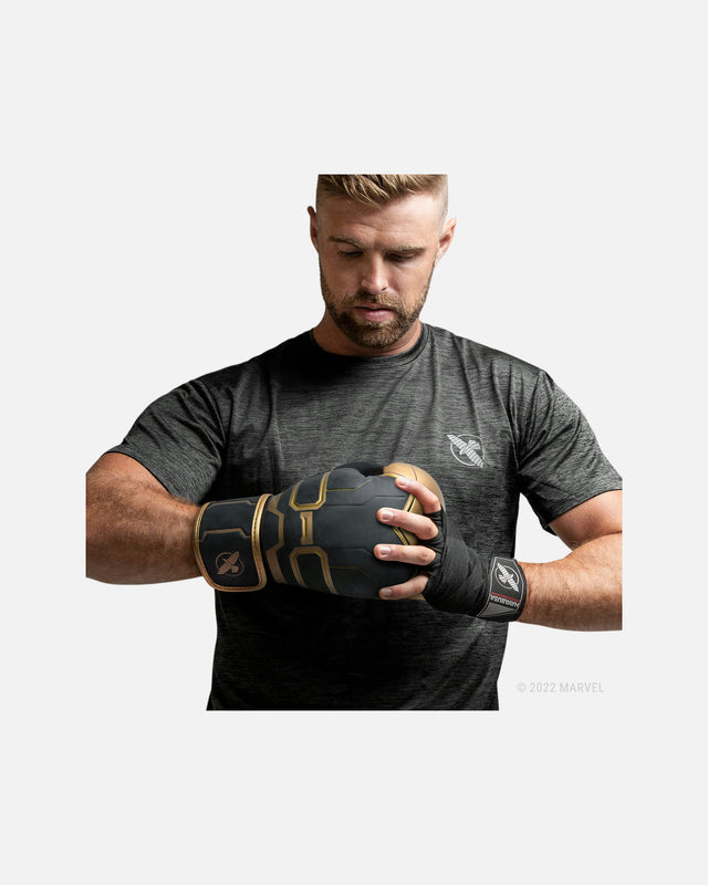 Hayabusa Boxhandschuhe Thanos – Gold/Schwarz