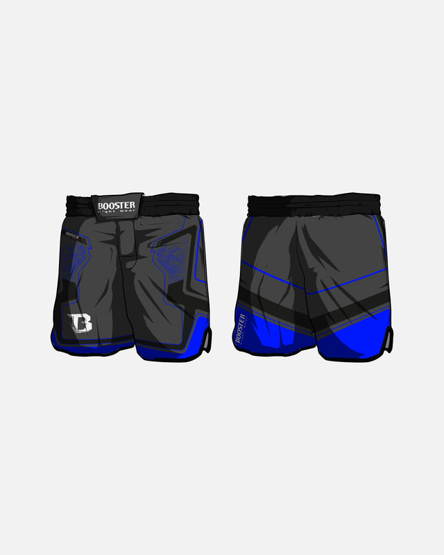 Shorts de MMA Booster Delta 2 – Noir