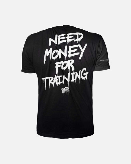 Phantom Athletics Trainingsshirt EVO Need Money For Training - Wit