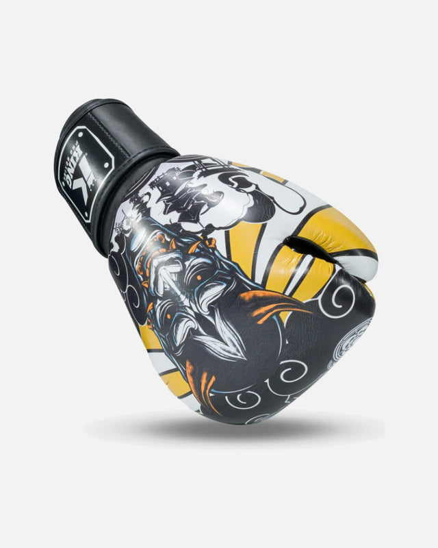 Guantoni da boxe King Pro Boxing Hanya – Nero
