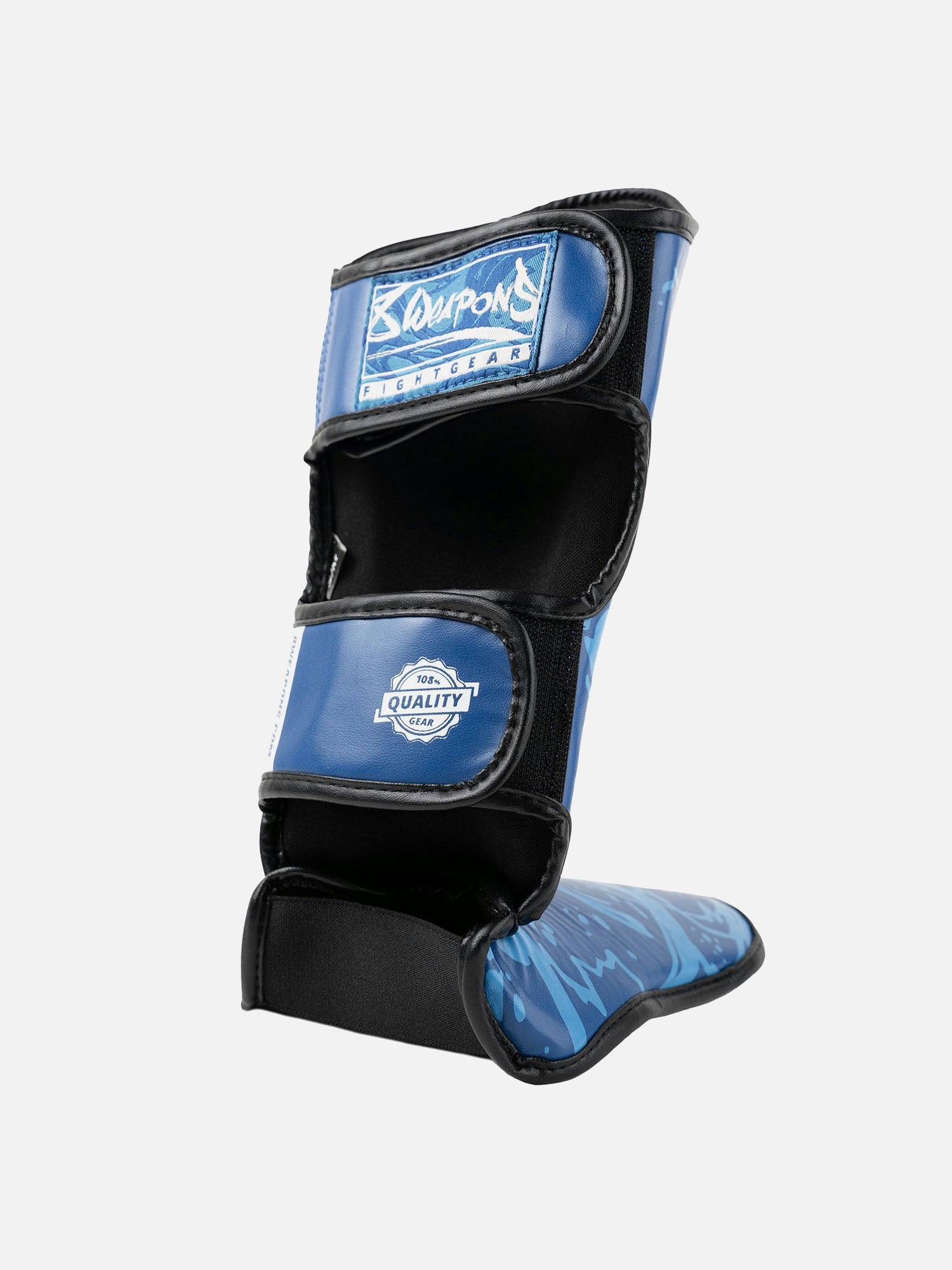 8 WEAPONS Shin guards Jipe – Blue
