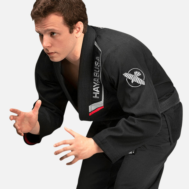 Kimono de BJJ Hayabusa Ultra-Lightweight – Negro