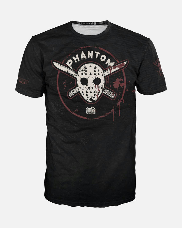 Phantom Athletics Trainingsshirt EVO Slasher – Schwarz