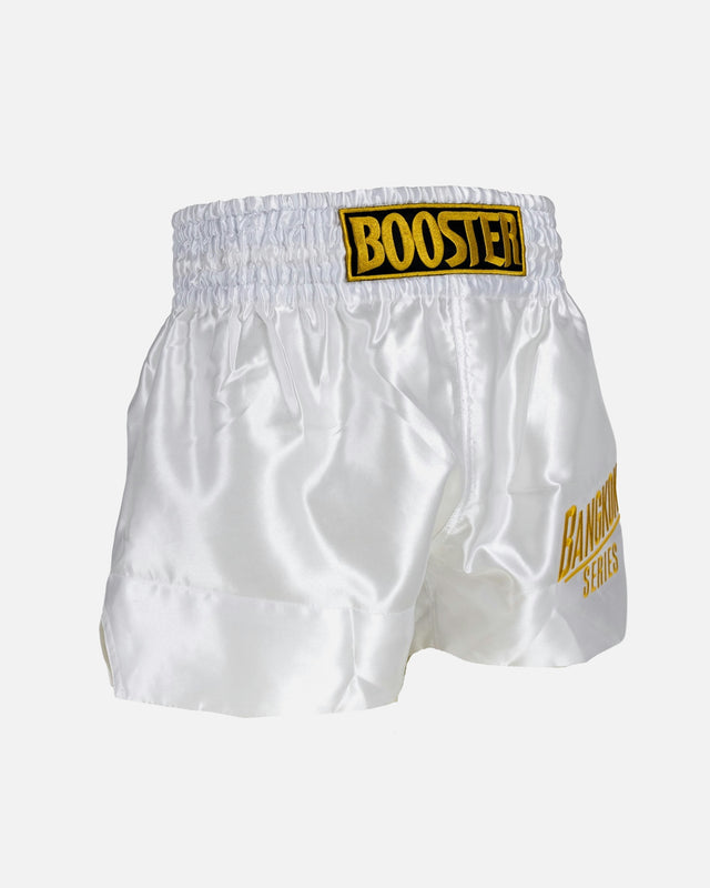 Booster Muay Thai Shorts Bangkok – White