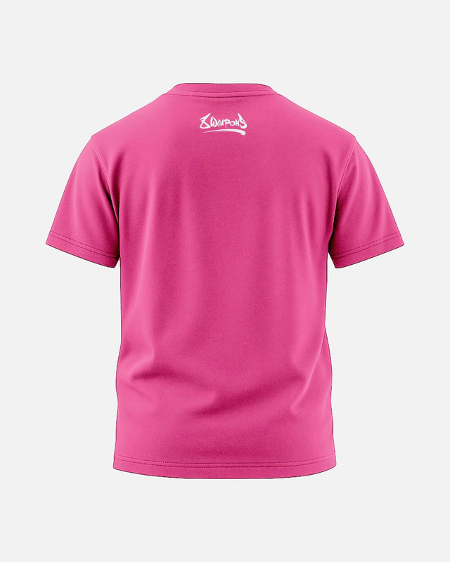 Camiseta 8 WEAPONS Niños - Rosa