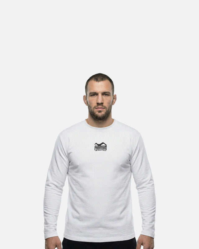 Sweat à capuche Phantom Athletics Team – Blanc