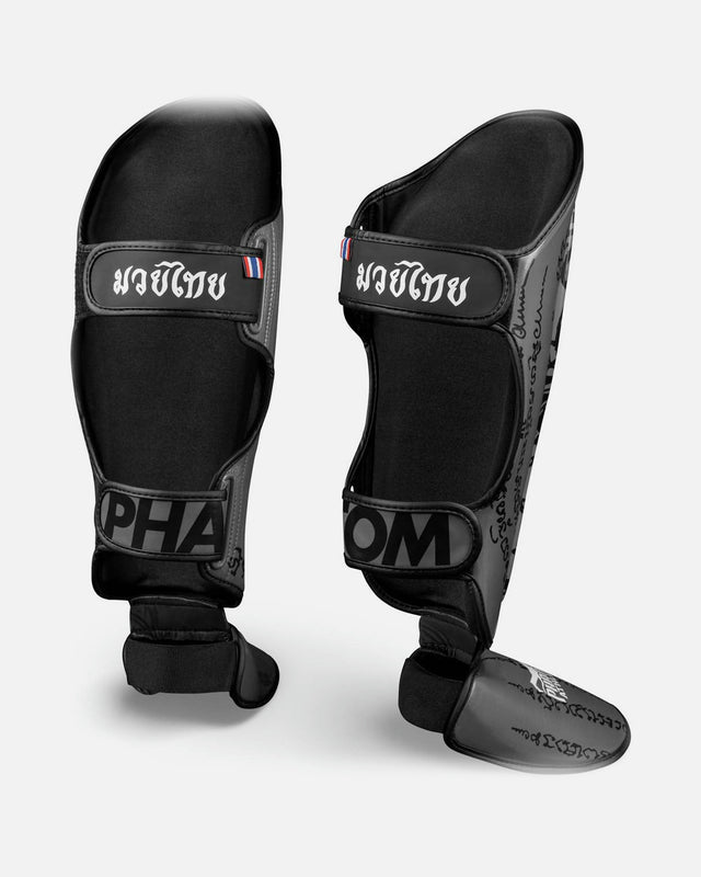 Paratibie Phantom Athletics Muay Thai – Grigio