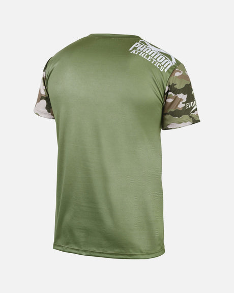 T-shirt da allenamento Phantom Athletics EVO Warfare – Army Camo