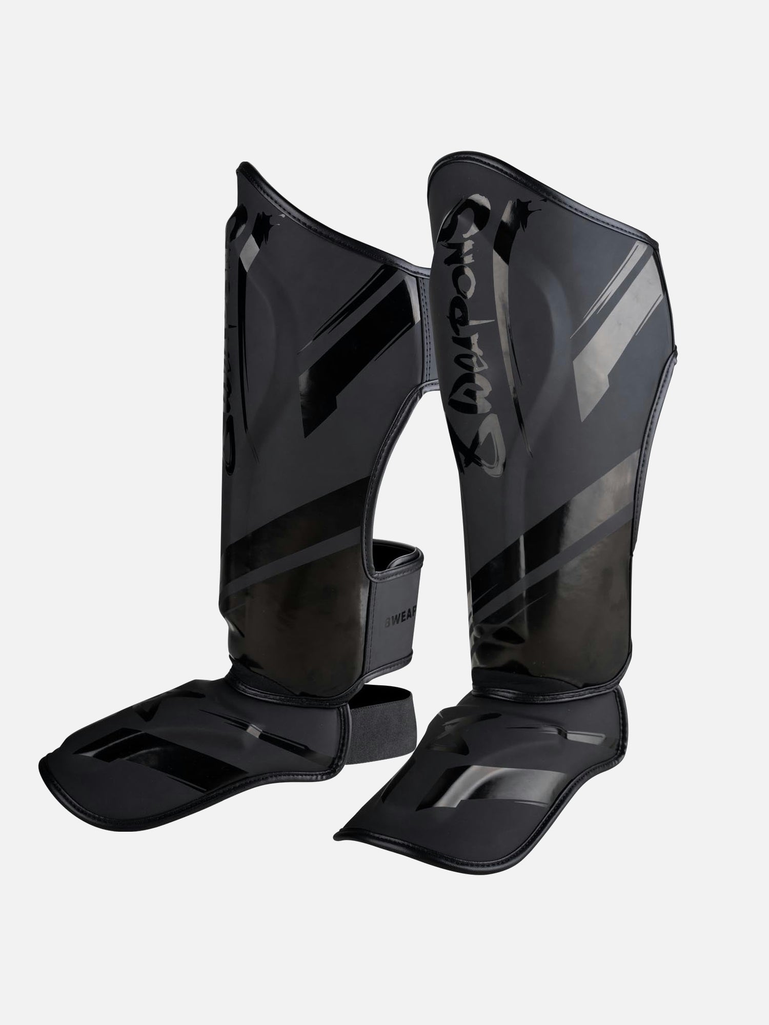 8 WEAPONS Schienbeinschoner Shift – Schwarz
