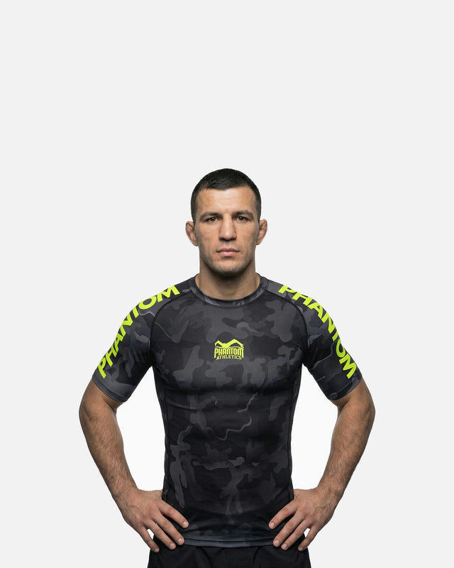 Rashguard Phantom Athletics EVO Neon – Nero/Neon