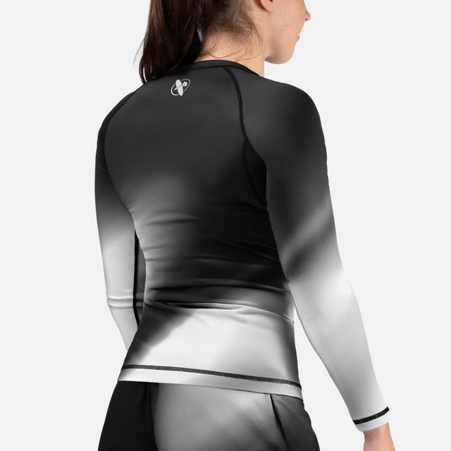 Hayabusa Rashguard Apex Nova Lange Ärmel Damen – Grau