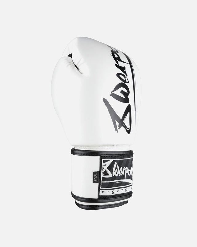 Guantes de boxeo 8 WEAPONS Unlimited 2.0 – Blanco/Negro