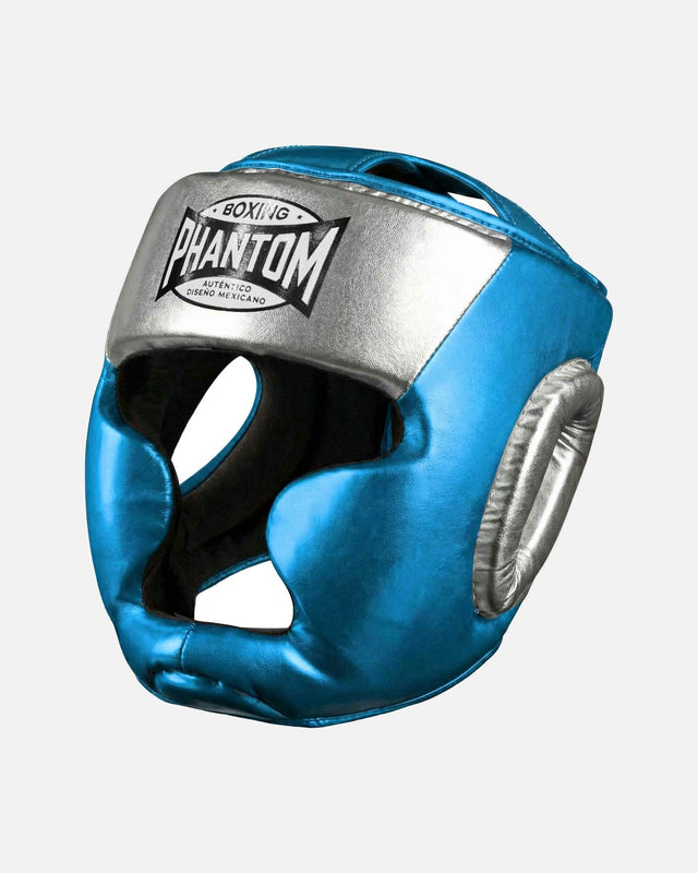 Casco de boxeo Phantom Athletics Mexico Full Face – Verde/Oro