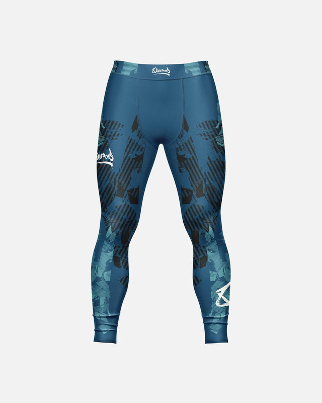 8 WEAPONS Kompressionsshorts Hit 2.0 – Marineblau/Schwarz