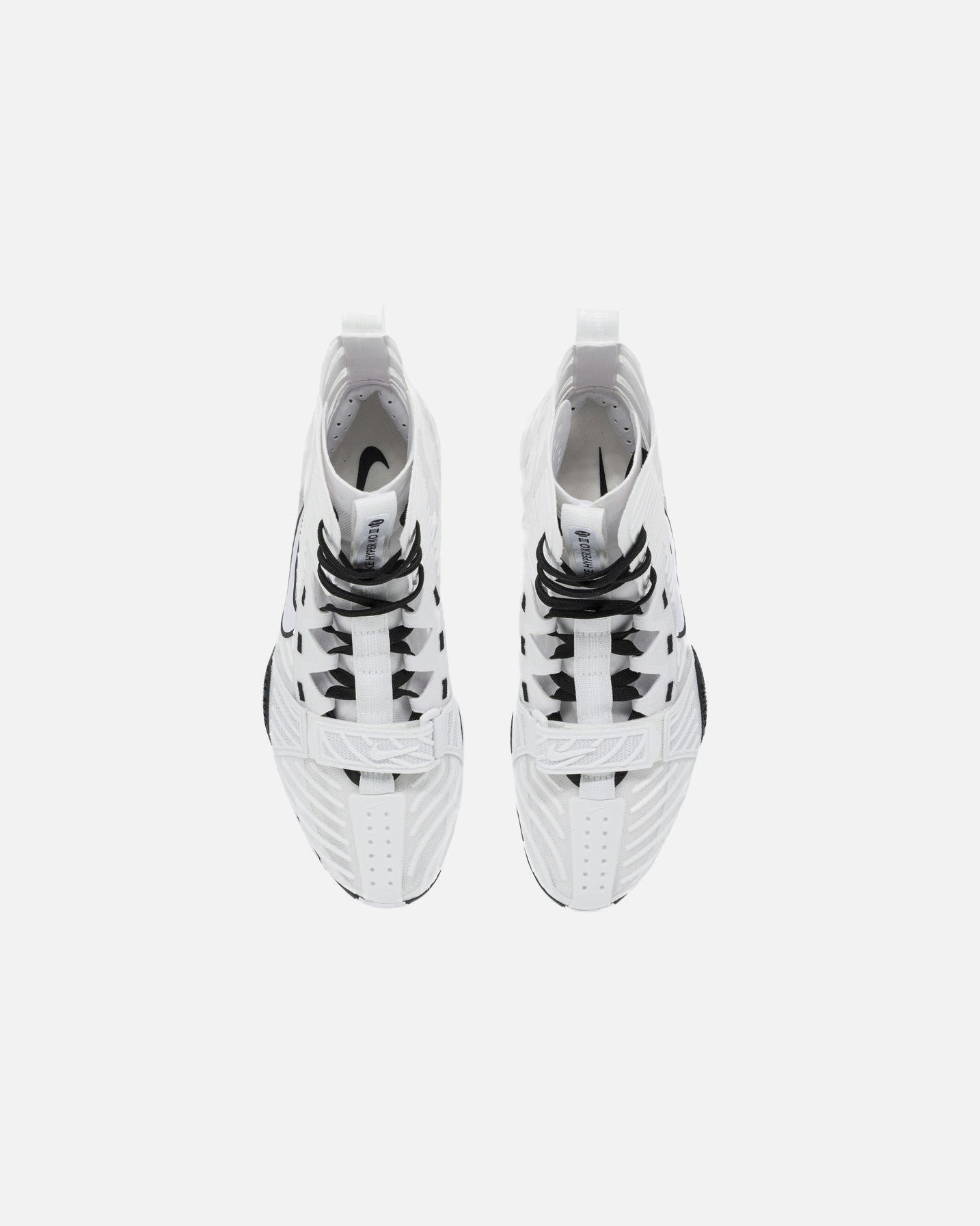 Chaussures de boxe Nike HyperKO 3 – Blanc/Noir