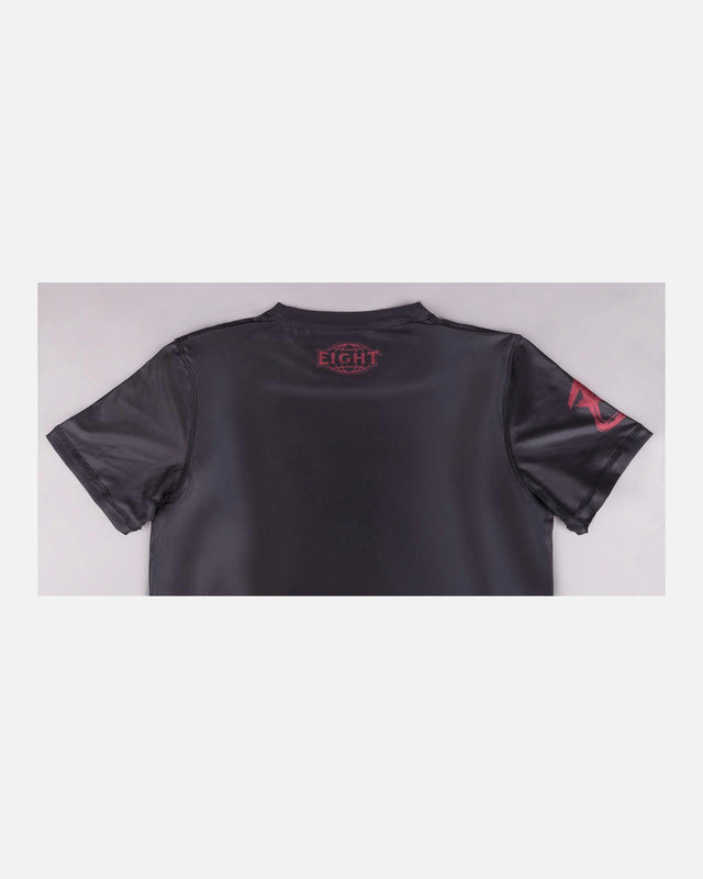 Camiseta 8 WEAPONS Bangkok – Negro/Blanco