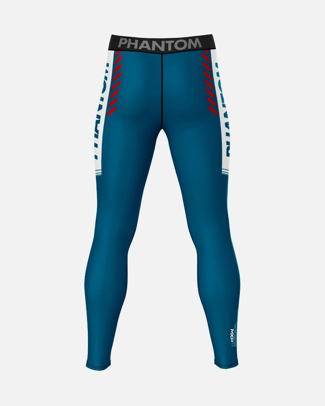 Phantom Athletics Compressie Shorts APEX - Blauw