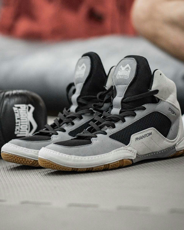 Phantom Athletics Worstelschoenen Tactic Kinderen - Grijs