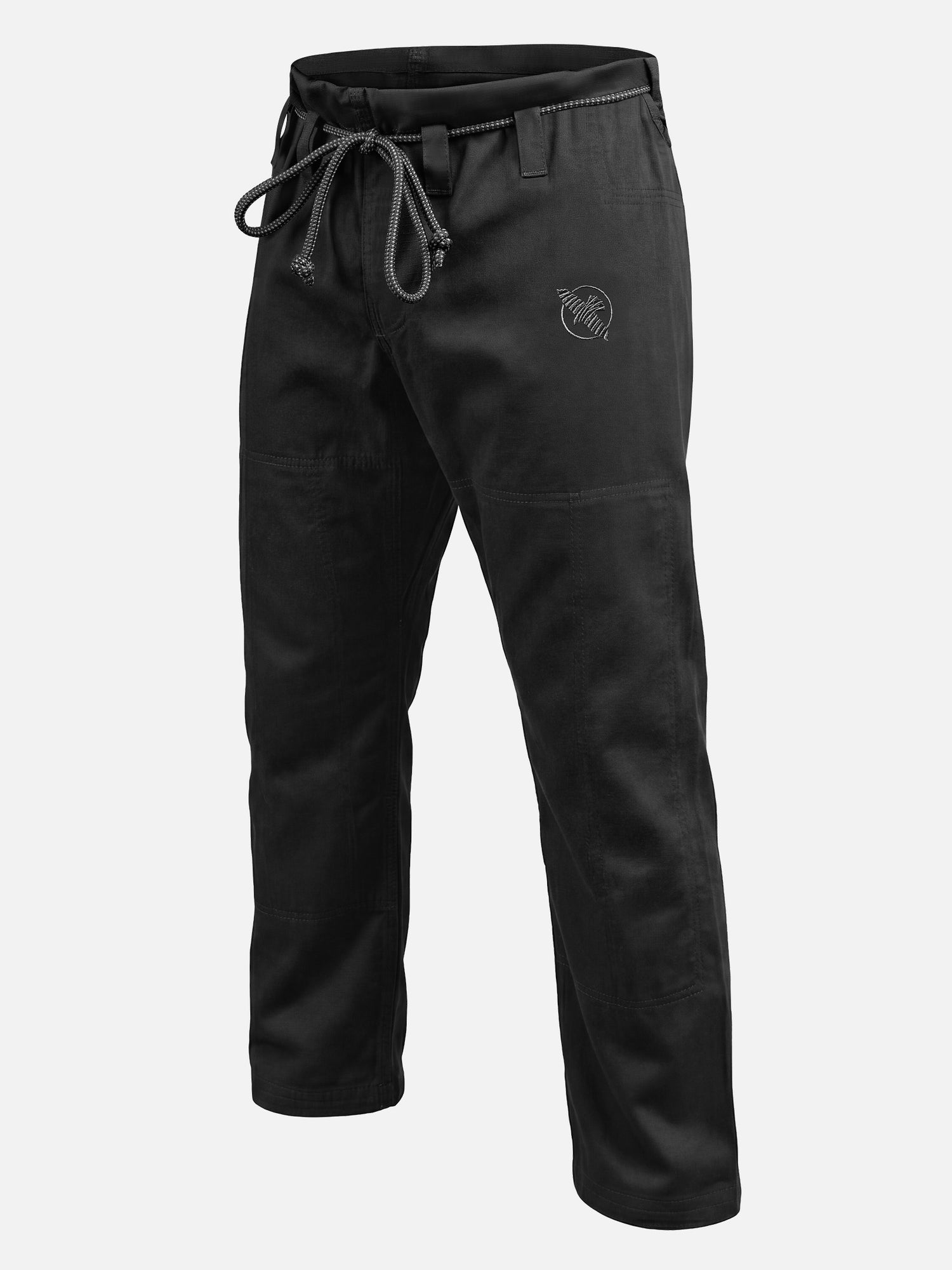 Pantaloni Kimono BJJ Hayabusa Core Twill – Nero