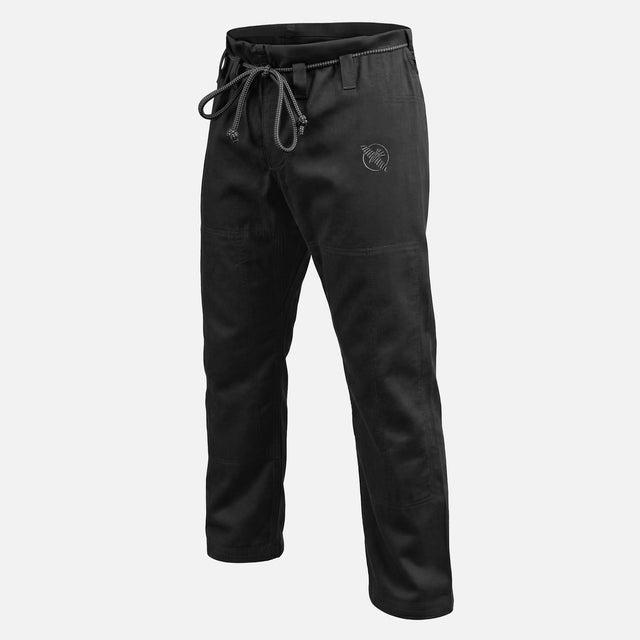 Pantaloni Kimono BJJ Hayabusa Core Twill – Nero