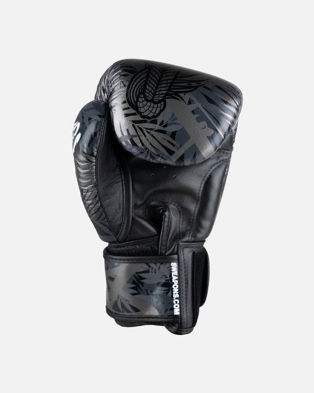 8 WEAPONS Boxhandschuhe Bone Island – Schwarz