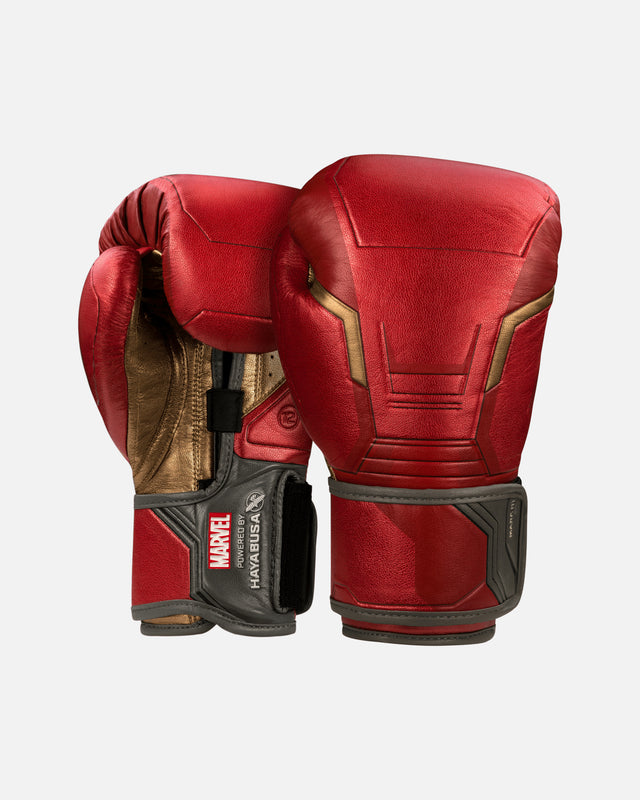 Guantoni da boxe Hayabusa x Marvel Iron Man – Rosso/Oro