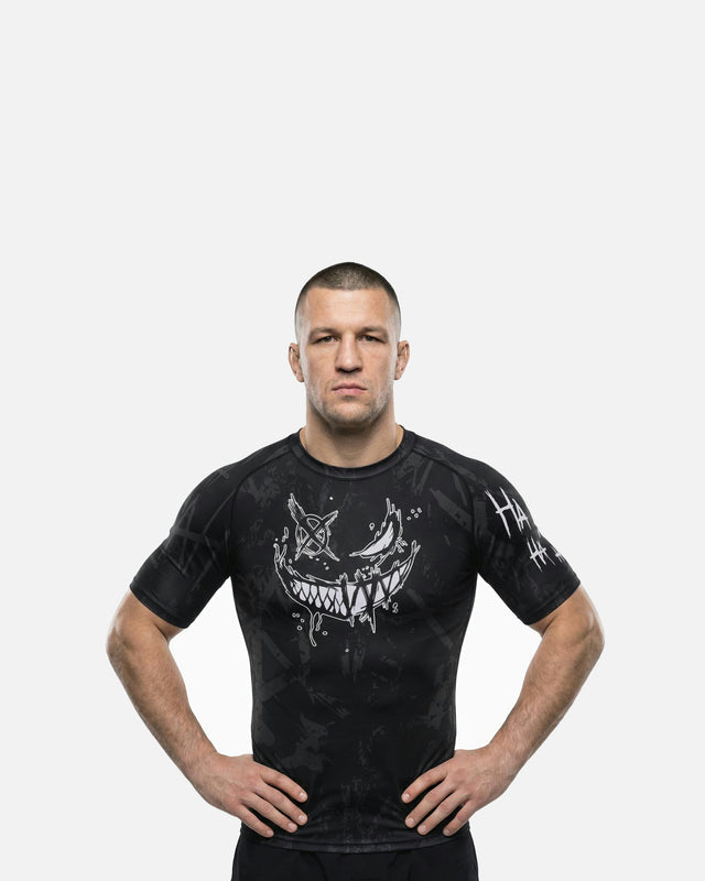 Phantom Athletics Rashguard EVO Two Serious – Black