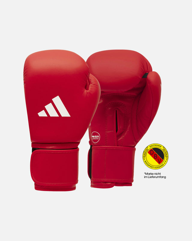 Gants de boxe Adidas IBA – Rouge