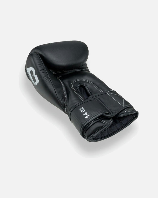 Gants de boxe Booster Warrior – Noir