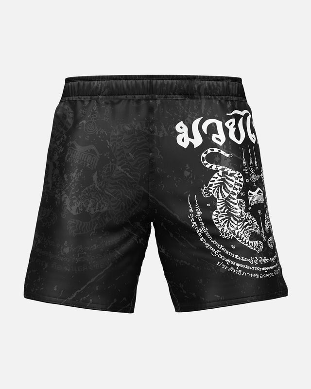 Pantalones de Muay Thai Phantom Athletics EVO – Negro