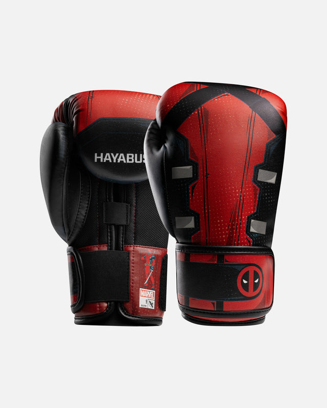 Hayabusa x Marvel Bokshandschoenen Deadpool - Rood/Zwart