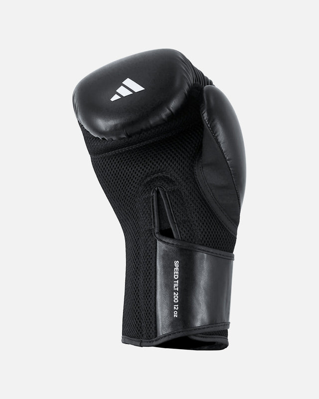 Gants de boxe Adidas Speed Tilt 200 – Noir/Blanc