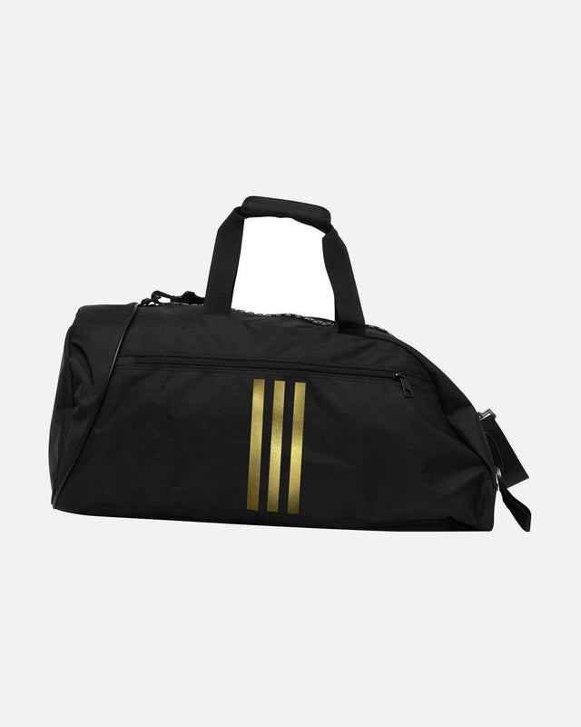 Sac de sport Adidas 2en1 Polyester – Noir/Or