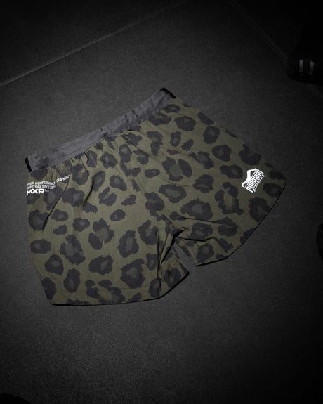 Phantom Athletics MMA Shorts Fusion - Jaguar Legergroen