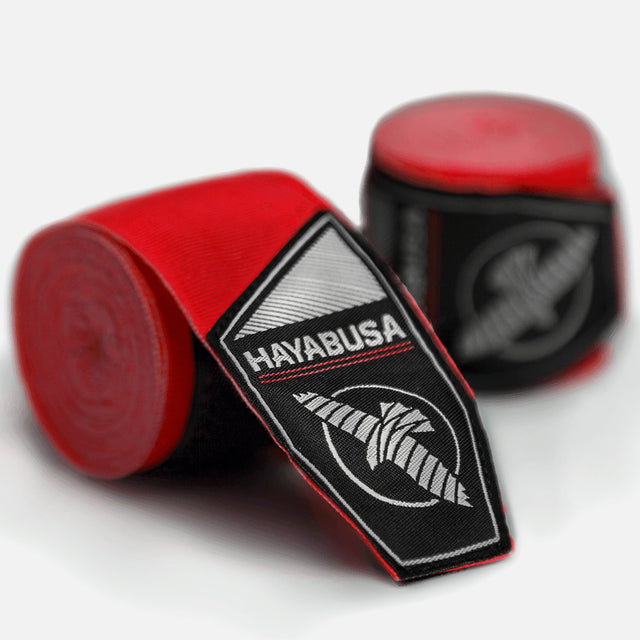 Hayabusa Bandagen Perfect Stretch Kinder – Rot