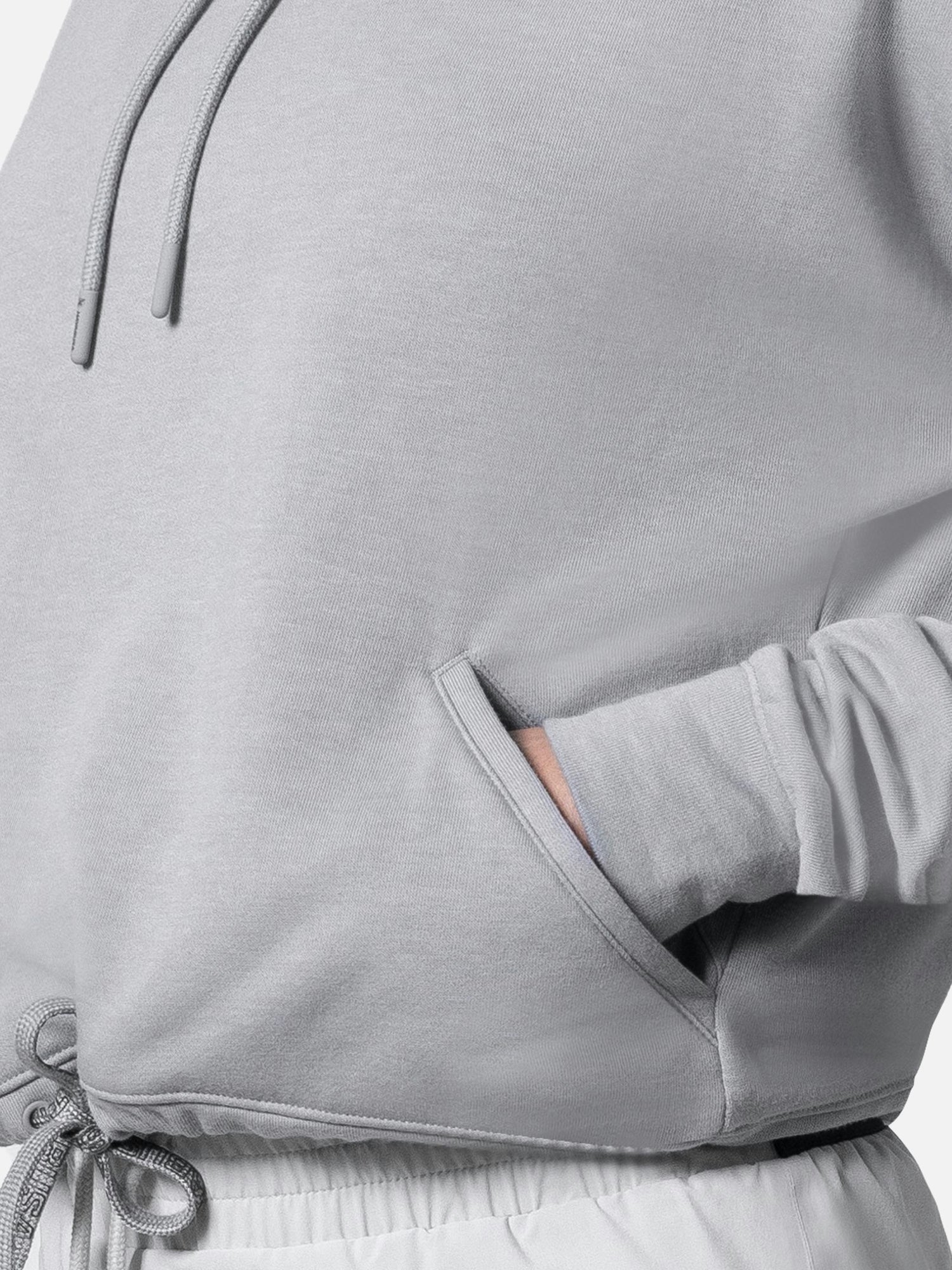 Sudadera Hayabusa Cozy Fleece Mujer - Gris