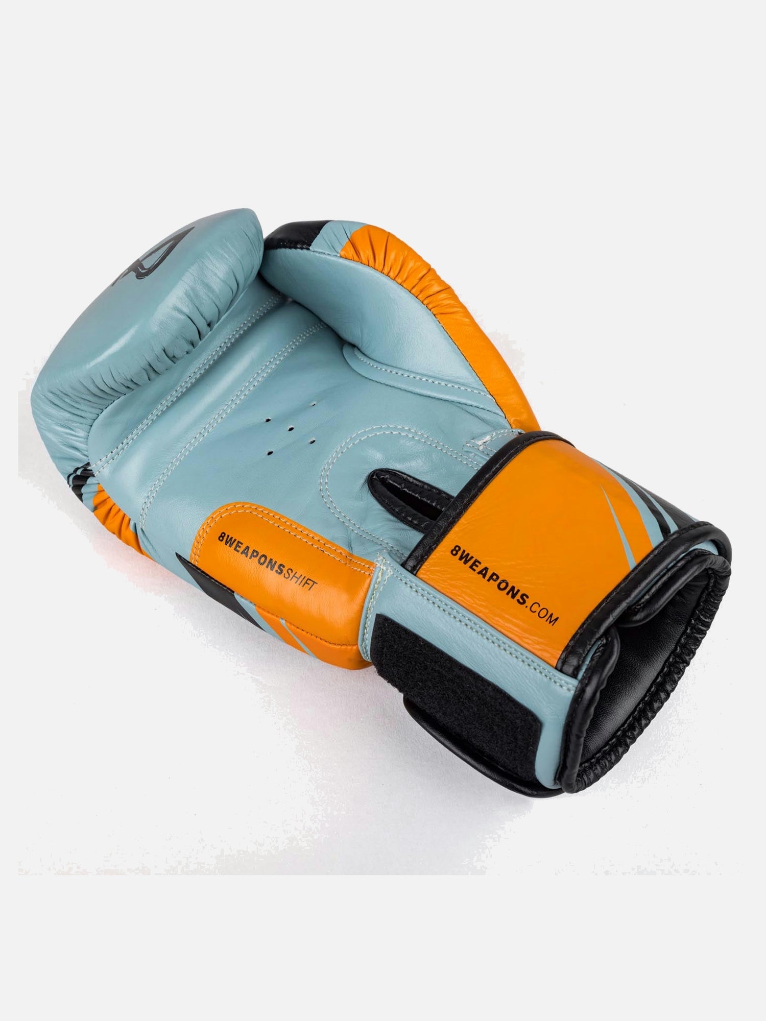 8 WEAPONS Boxing gloves Shift – Ice Grey/Orange