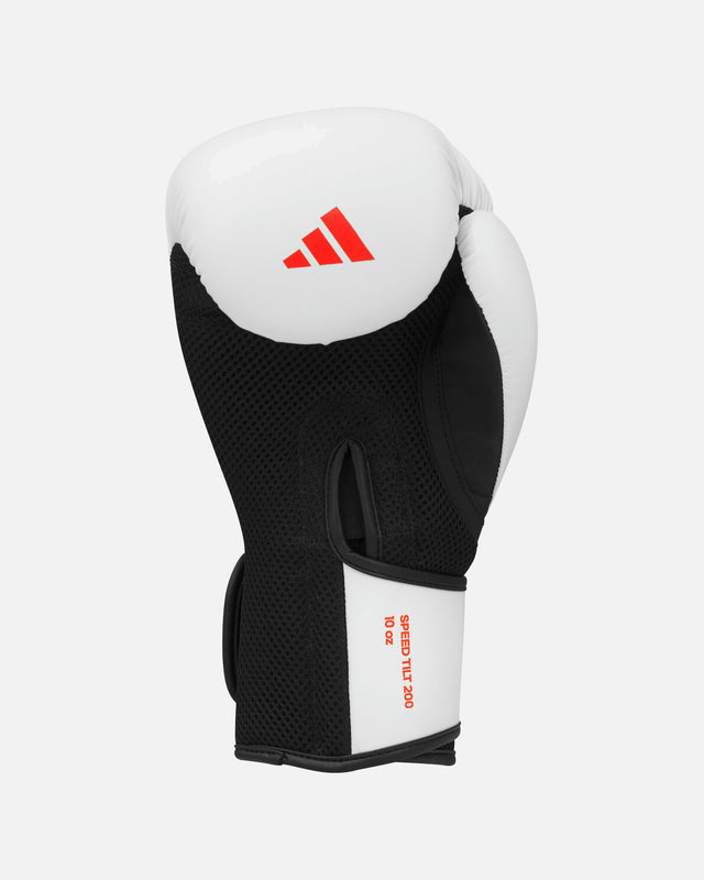 Adidas Boxhandschuhe Speed Tilt 200 – Weiß/Schwarz/Rot
