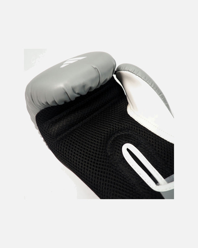 Adidas Bokshandschoenen Speed Tilt 200 - Zilver/Wit