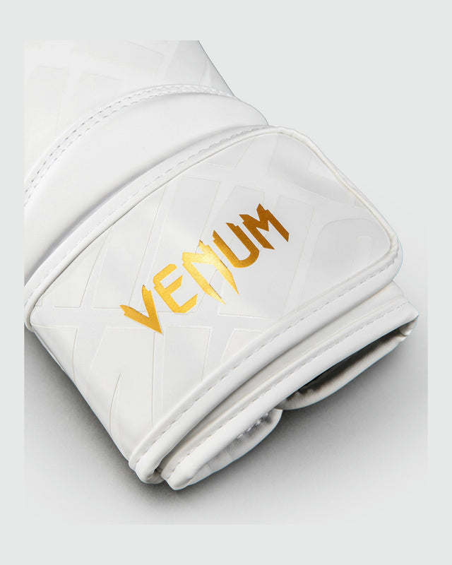 Guantoni da boxe Venum Contender 1.5 XT 3D – Bianco/Oro (VENUM-06042-717)