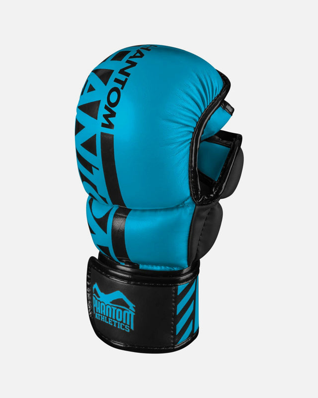 Phantom Athletics MMA-handsker APEX – Neon Blå