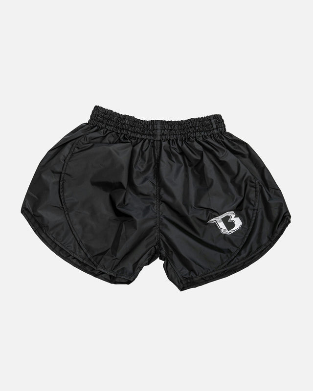 Booster Muay Thai Shorts Retro Hybrid - Black