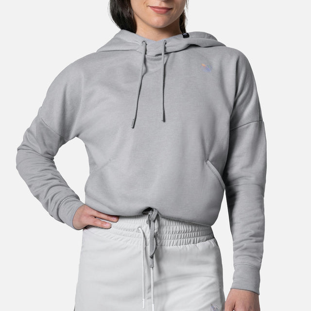 Sudadera Hayabusa Cozy Fleece Mujer - Gris