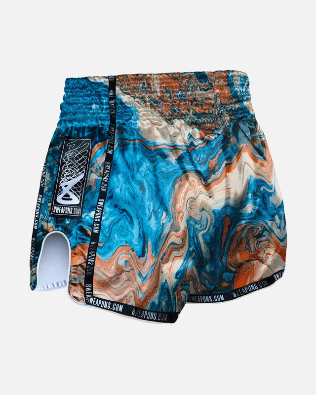 Shorts de Muay Thai 8 WEAPONS Vivo Vertigo – Multicolore